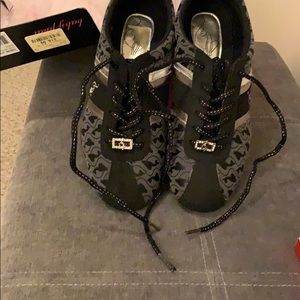 Baby Phat Sneakerswith silver trim